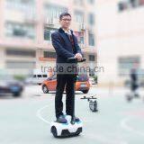 HTOMT New Hoverboard With Bluetooth Speaker 16KM/H 2 Wheel Electric Standing Scooter thumbnail-1