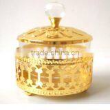 2013 Hot Selling Stocked Glass Cup With Lid S324 thumbnail-1