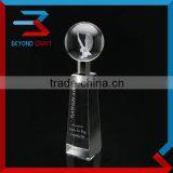Laser Engraving Ball Crystal Awards