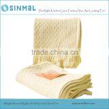 Natural Cotton Dish Towel With Tassels Cleaning Cloth thumbnail-1