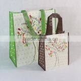 Custom Made pp Non Woven Eco Handle Shopping Bag thumbnail-3