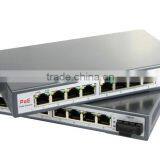 8+1 Port POE Fast Ethernet Fiber Switch Power Supply Security CCTV Camera thumbnail-4