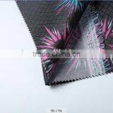 Printed Plaid Polyester Taffeta Umbrella and Raincoat Fabric thumbnail-2