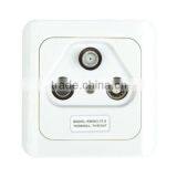 TV/R/SAT WALL SOCKET (RW003-3LT.S) thumbnail-1