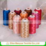 Waxed Polyester Embroidery Thread