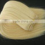 Wholesale Light Color Hair Weft Hair Extension With Smooth Good Quality Indian Human Hair thumbnail-3