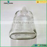 350ml Clear Empty Wine Glass Bottle With Aluminum Cap thumbnail-5