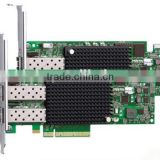New LPE16002 PCI express x8 2 port 16gb/s multimode FC HBA Card