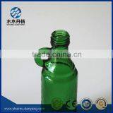 Green Color 50ml Liquor Bottle Glass Wine Bottle thumbnail-6