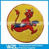 New Baby Embroidered Chenille Cartoon Patches / Baby Embroidery Patches