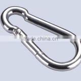 Stainless Steel SS304/316 Snap Hook Carabiner Hook DIN5299 C (3mm-14mm) thumbnail-1