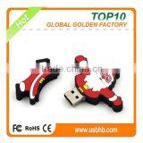 2016 New Pvc Good Chrismas Gift Wholesale Pendrive thumbnail-2