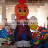 customized inflatable giant bird/ pvc inflatable advertising bird model/ inflatable cartoon bird balloon