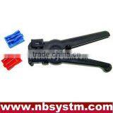Coaxial Cable Cutter & Stripper(3-blade Model)