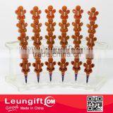 Happy Santa 5pcs Stackable Coloring Pencil