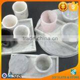 China Factory Pink Marble Cups/stone Candle Jar Quality Choice thumbnail-5
