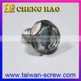 M4 Slot Hex Washer Head Trilobuar Stainless Steel Screws thumbnail-3