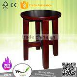 Wooden Beauty Bed Stool&Wood Bar Stool 2002a
