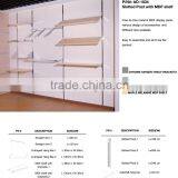 DIY Display Rack , Hanger + Brackets + Flat Shelf + Slotted Post thumbnail-2