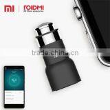 Roidmi Wholesale Multi-function Fashional Design Bluetooth 2 Port Wireless Usb Electric Car Charger With Output 5V 2.4A 2nd Gen thumbnail-4