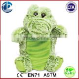 Best Design Custom Soft Plush Hand Puppet With Cheap Price,Plush crocodile Hand Puppet