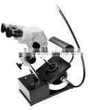 40 Degree Inclined Jewelry Microscope With Power of 110V and 240V
