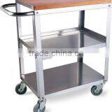 NSF Approval Stainless Steel Utility Cart thumbnail-2
