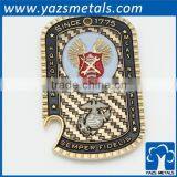 Personalized Design Favorable Price Dog Tags Bottle Opener thumbnail-1