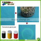 Color Changing Paste Pigments for Fabric Printing