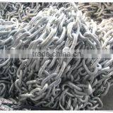 Hot Sale Grade U2 Galvanized Open Link Anchor Chain thumbnail-6