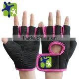 Outdoor Sports Gloves, Half Finger Cycling Fitness for Men and Women 5 Colors Gloves, Climbing Gloves Slip Breathable Riding thumbnail-2