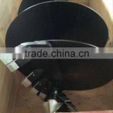 Clay Auger /Earth Auger Used By Excavator SUMITOMO S160 For Post Hole Digging thumbnail-3