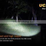 Fenix UC30 Flashlight XM-L2 U2 Tatical Flashlight With Low-power Warning Function With One 18650 Battery Need thumbnail-5