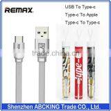 Original Remax USB To Type-C / Type C To Type C Data Charging Cable
