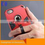 Hybrid 2 IN 1 Slim Armor Kickstand PC TPU Hard Case For Iphone 6S 6G 6 Plus