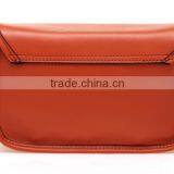 Plain Small Cross Bag Leather Women Purse Tote thumbnail-3