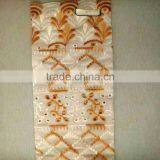 CHINA SUPPLIER T/C HEAVY ALLOVER EMBROIDERY FABRIC thumbnail-3