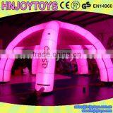 Hot Led Party Tent Oxford Cloth Cheap Inflatabel Led Tent Light Dome Party Tent