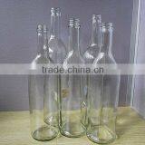 750ml Clear Glass Bottle for Wine
