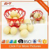 Pretend Toy Plastic Realastic Kitchen Toys Play Food Egg Set