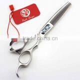 2016 Purple Hair Dresser Scissors Scissors Hair Profissional Hairdressing thumbnail-2