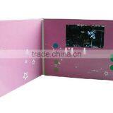 2.4/ 2.8/4.3/5.0/7.0/10.1 Inch Video Brochure/Lcd Video Book