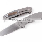 OEM Outdoor climbing Survival Folding Knife Camping Rescue Knife