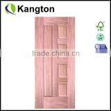 HDF Red Walnut Veneer Door Skin
