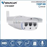 VStarcam ONVIF RTSP IP67 Motion Detection home outdoor camera CMOS 128gb TF card slot ip camera megapixel outdoor