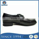 Wholesale Pointed Children Monk Strap Formal Traditional Leather Shoes thumbnail-4