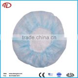 2014 nonwoven bouffant disposable medical surgical caps