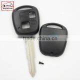 High Quatity Toyota Remote Key Shell 2 Button Car Key Toyota With Toy 41 Blank Romote Key Shell thumbnail-3