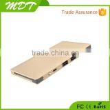 10000mah Power Bank Portable Battery Charger External Battery For Mobile Phone With USB Cable thumbnail-3