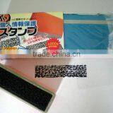 Design PAID Office Pre Ink Finger 3d Custom Print Stamp Mouse Pad